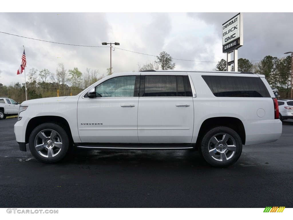 2018 Suburban Premier - Summit White / Jet Black photo #4