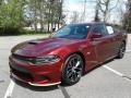 2018 Octane Red Pearl Dodge Charger R/T Scat Pack  photo #2