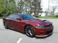 2018 Octane Red Pearl Dodge Charger R/T Scat Pack  photo #4