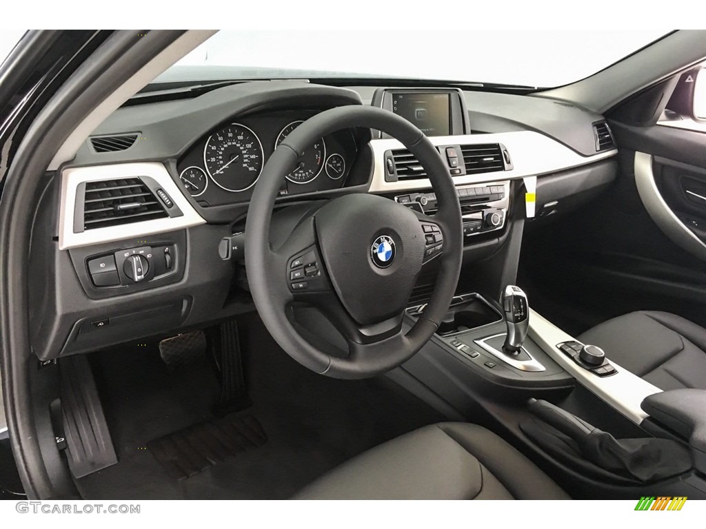 2018 3 Series 320i Sedan - Jet Black / Black photo #5