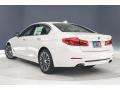 2018 Alpine White BMW 5 Series 540i Sedan  photo #3