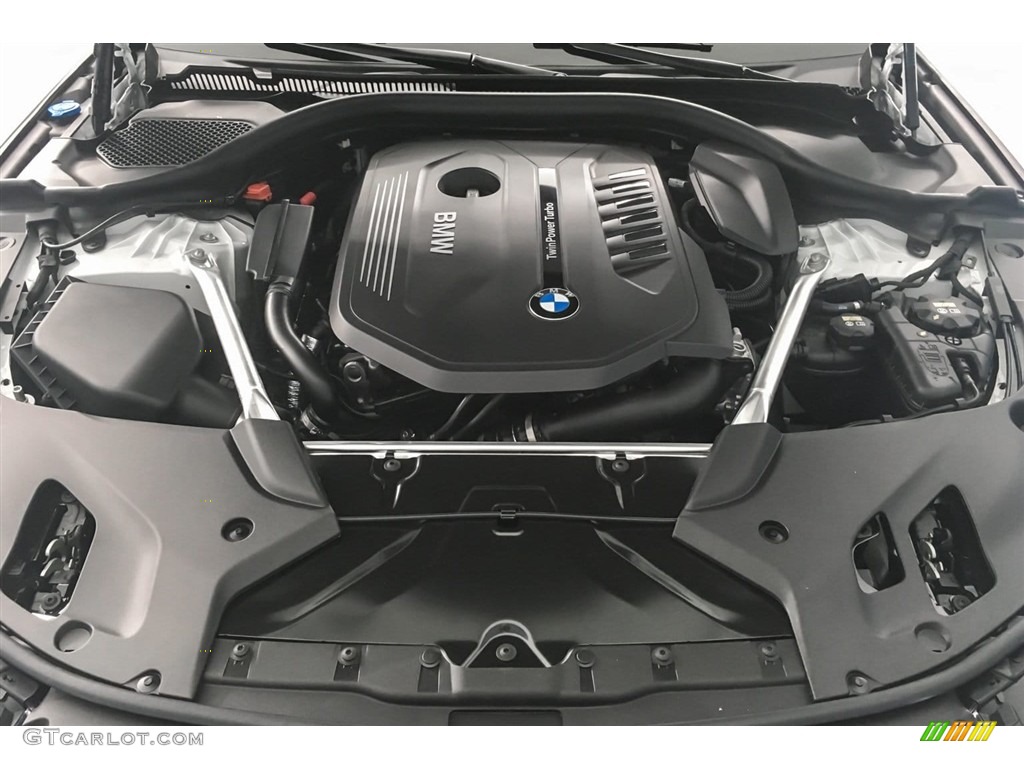 2018 5 Series 540i Sedan - Alpine White / Black photo #8