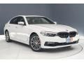 2018 Alpine White BMW 5 Series 540i Sedan  photo #12
