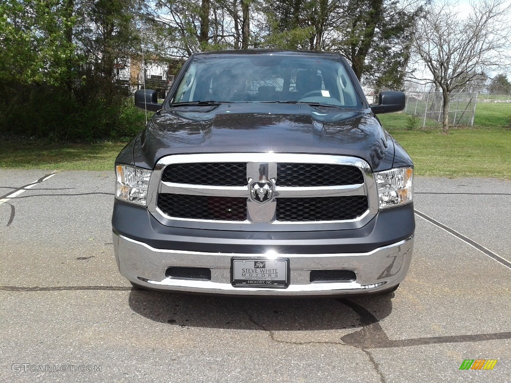 2018 1500 Tradesman Quad Cab - Granite Crystal Metallic / Black/Diesel Gray photo #3