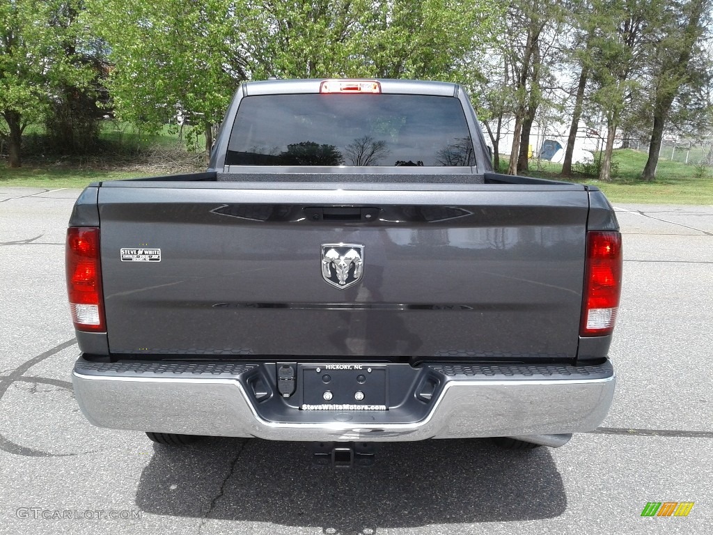 2018 1500 Tradesman Quad Cab - Granite Crystal Metallic / Black/Diesel Gray photo #7