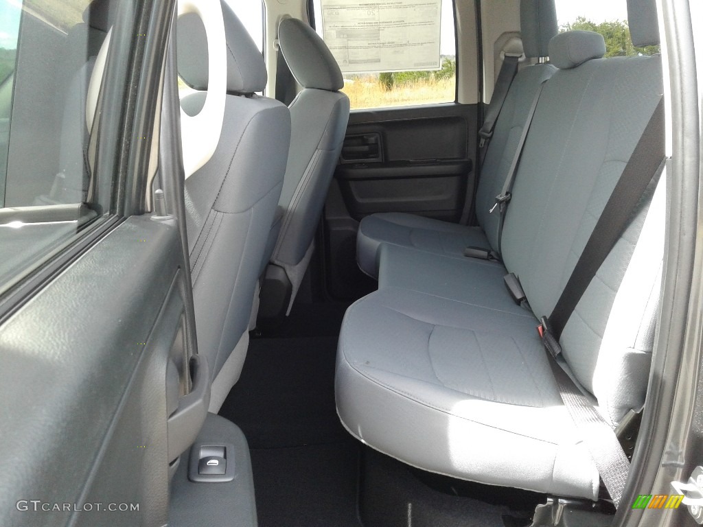 2018 1500 Tradesman Quad Cab - Granite Crystal Metallic / Black/Diesel Gray photo #11