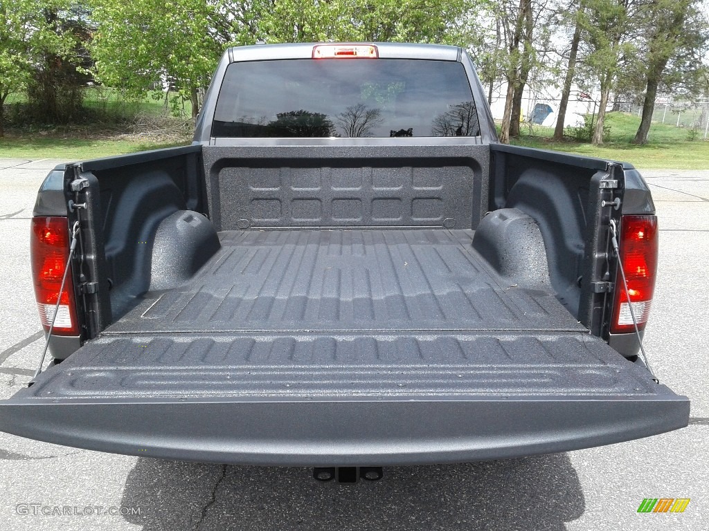 2018 1500 Tradesman Quad Cab - Granite Crystal Metallic / Black/Diesel Gray photo #12