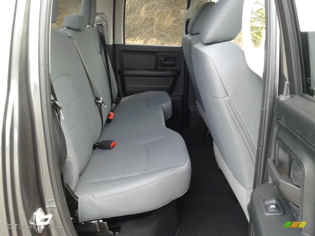 2018 1500 Tradesman Quad Cab - Granite Crystal Metallic / Black/Diesel Gray photo #13
