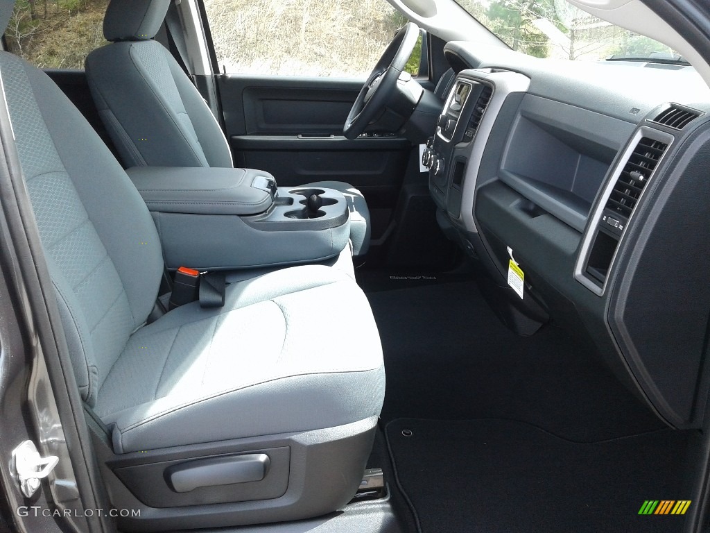 2018 1500 Tradesman Quad Cab - Granite Crystal Metallic / Black/Diesel Gray photo #14