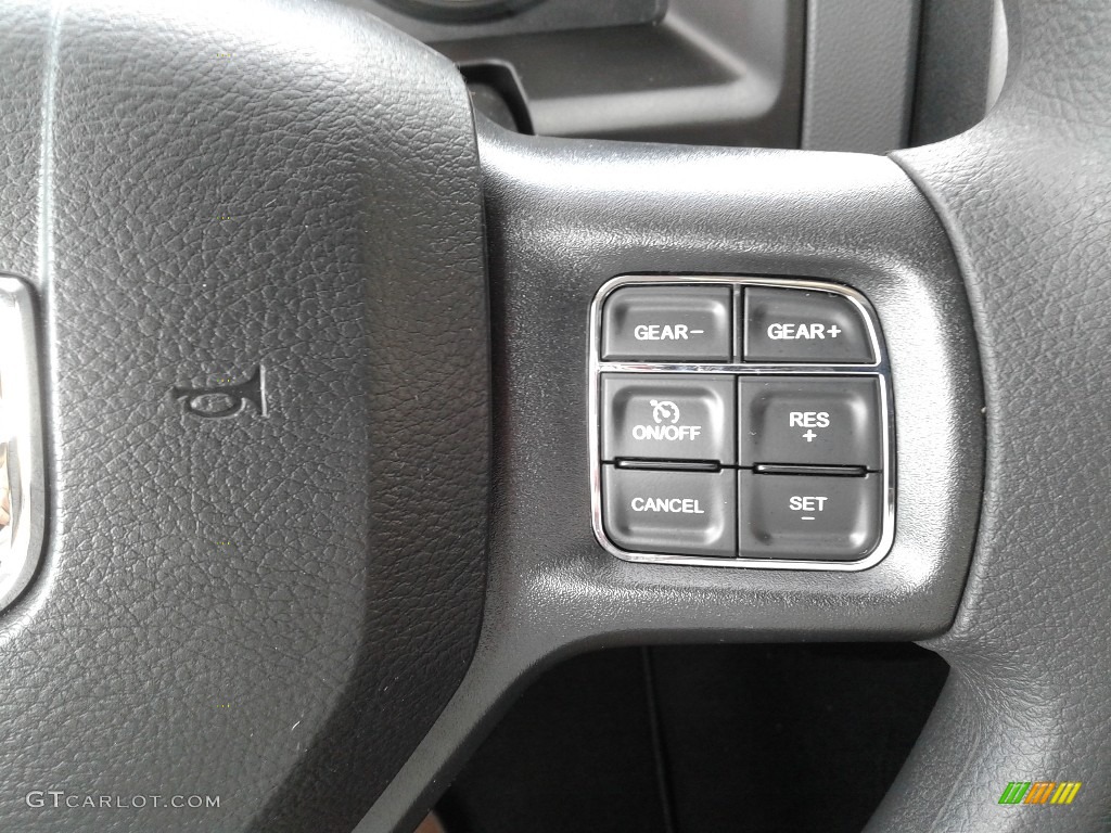 2018 1500 Tradesman Quad Cab - Granite Crystal Metallic / Black/Diesel Gray photo #16