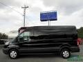2018 Shadow Black Ford Transit Van 250 MR Long  photo #2