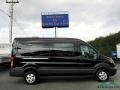 2018 Shadow Black Ford Transit Van 250 MR Long  photo #6