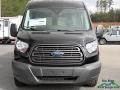 2018 Shadow Black Ford Transit Van 250 MR Long  photo #8