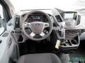 2018 Shadow Black Ford Transit Van 250 MR Long  photo #18