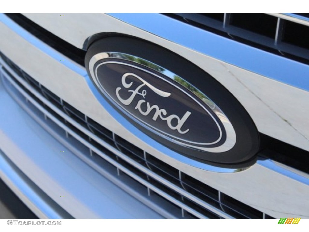 2018 F150 Lariat SuperCrew - White Platinum / Black photo #4