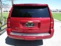 2015 Crystal Red Tintcoat Chevrolet Suburban LTZ 4WD  photo #8