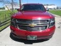 2015 Crystal Red Tintcoat Chevrolet Suburban LTZ 4WD  photo #9