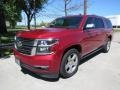 Crystal Red Tintcoat - Suburban LTZ 4WD Photo No. 10
