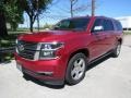 2015 Crystal Red Tintcoat Chevrolet Suburban LTZ 4WD  photo #10