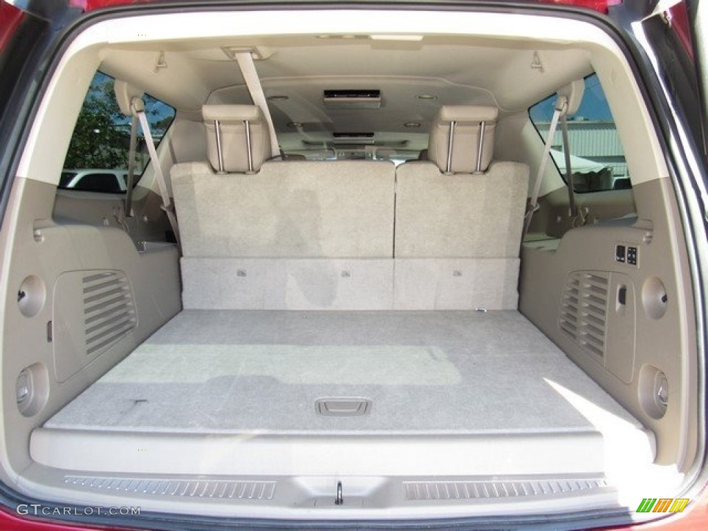 2015 Suburban LTZ 4WD - Crystal Red Tintcoat / Cocoa/Dune photo #20