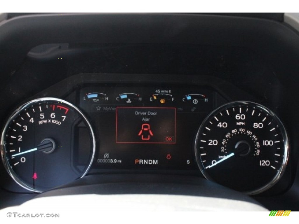 2018 F150 Lariat SuperCrew - White Platinum / Black photo #22