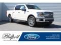 White Platinum - F150 Lariat SuperCrew Photo No. 1