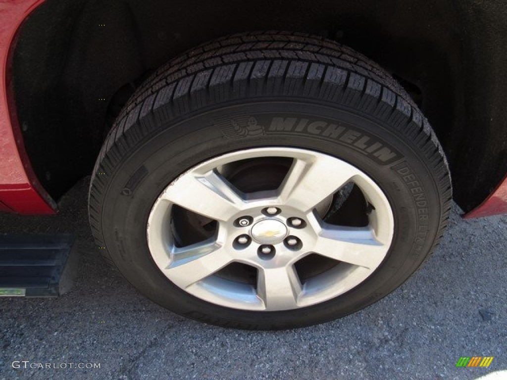 2015 Suburban LTZ 4WD - Crystal Red Tintcoat / Cocoa/Dune photo #38