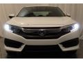 2018 Taffeta White Honda Civic LX Sedan  photo #5