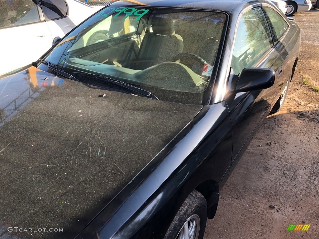 2000 Solara SE Coupe - Black Sand Pearl / Charcoal photo #3