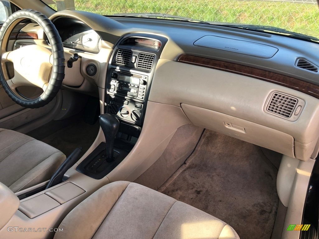2000 Solara SE Coupe - Black Sand Pearl / Charcoal photo #7