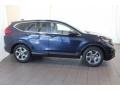 2018 Obsidian Blue Pearl Honda CR-V EX-L  photo #3