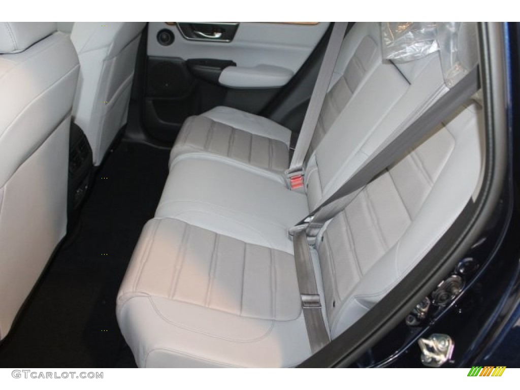 2018 CR-V EX-L - Obsidian Blue Pearl / Gray photo #34