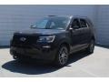 2018 Shadow Black Ford Explorer Sport 4WD  photo #3