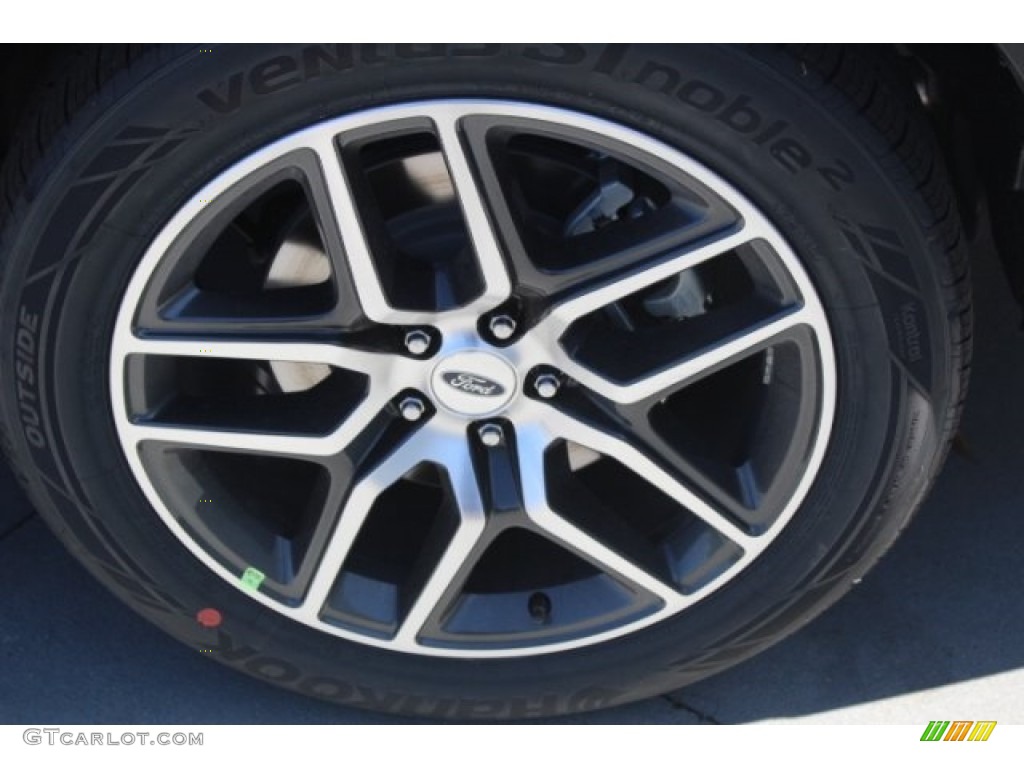 2018 Explorer Sport 4WD - Shadow Black / Ebony Black photo #5