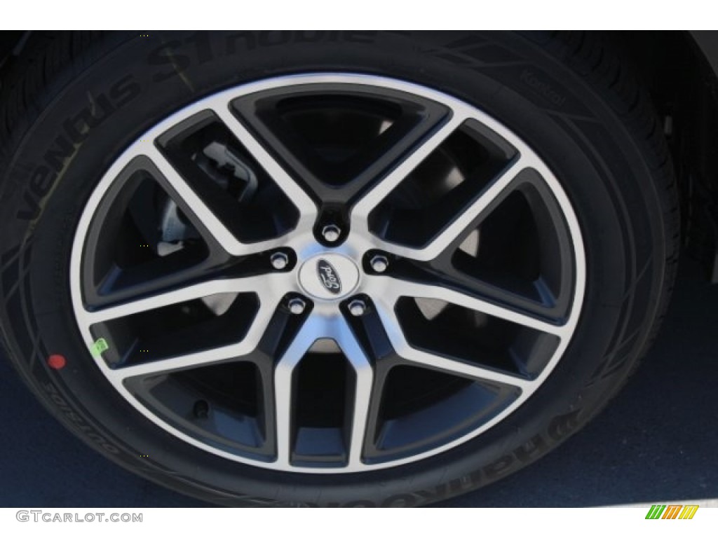 2018 Explorer Sport 4WD - Shadow Black / Ebony Black photo #9