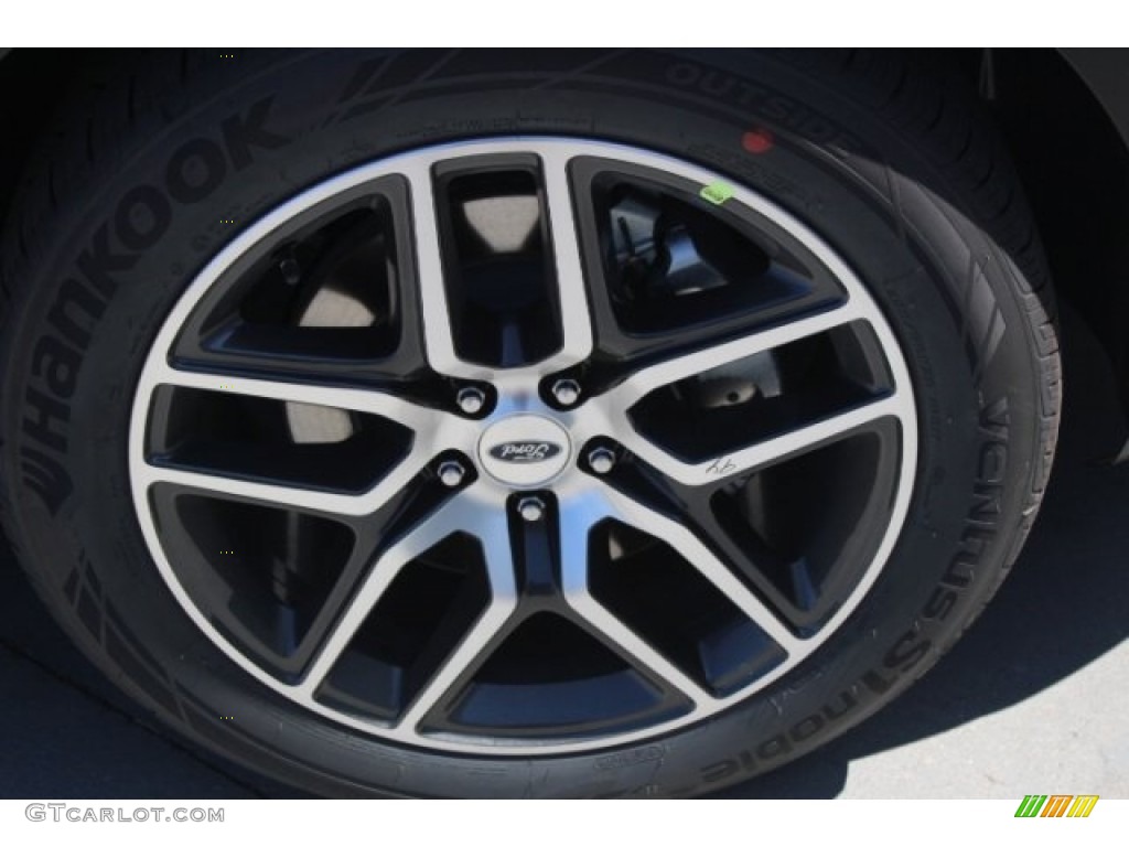 2018 Explorer Sport 4WD - Shadow Black / Ebony Black photo #10