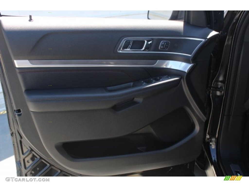 2018 Explorer Sport 4WD - Shadow Black / Ebony Black photo #11
