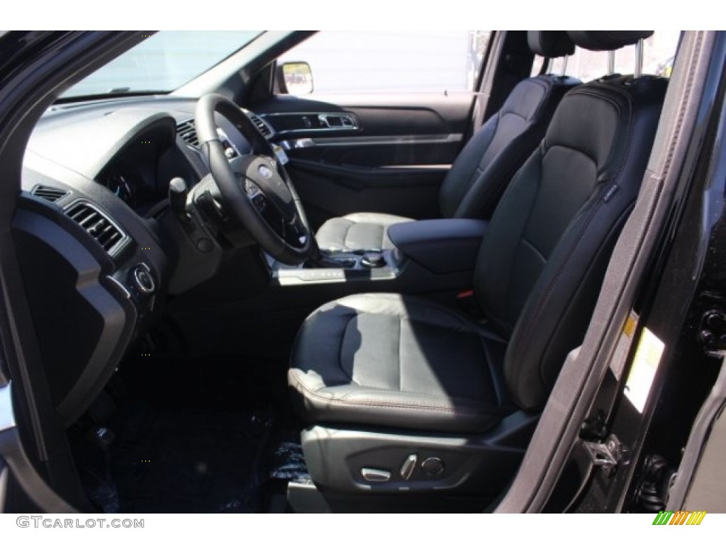 2018 Explorer Sport 4WD - Shadow Black / Ebony Black photo #13