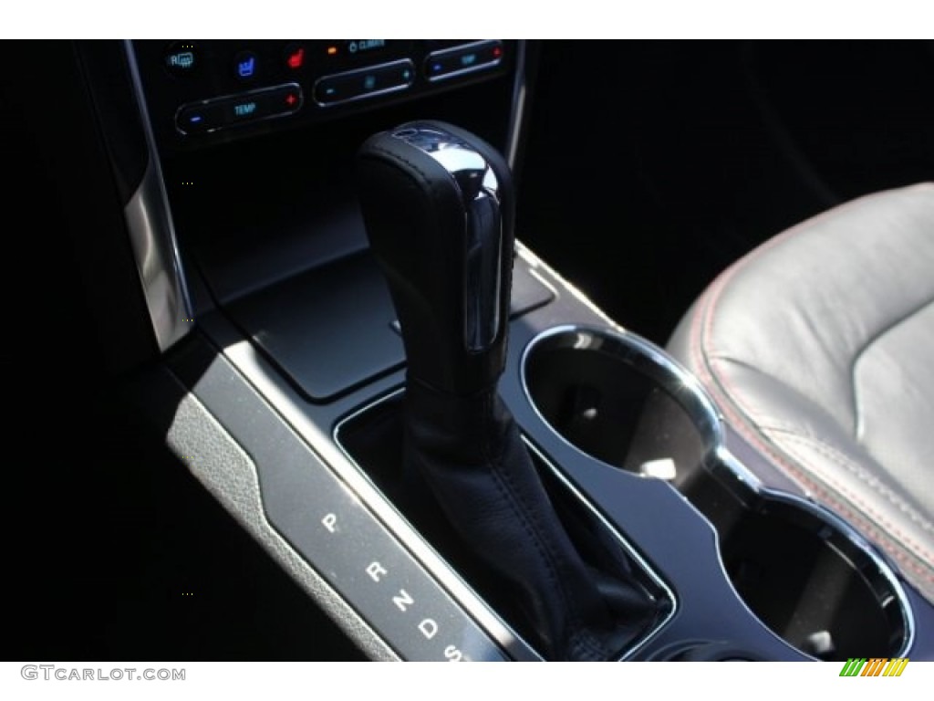 2018 Explorer Sport 4WD - Shadow Black / Ebony Black photo #14