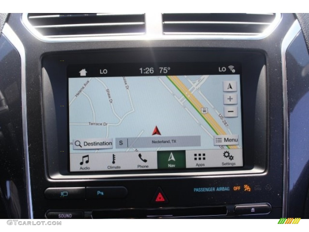 2018 Explorer Sport 4WD - Shadow Black / Ebony Black photo #16