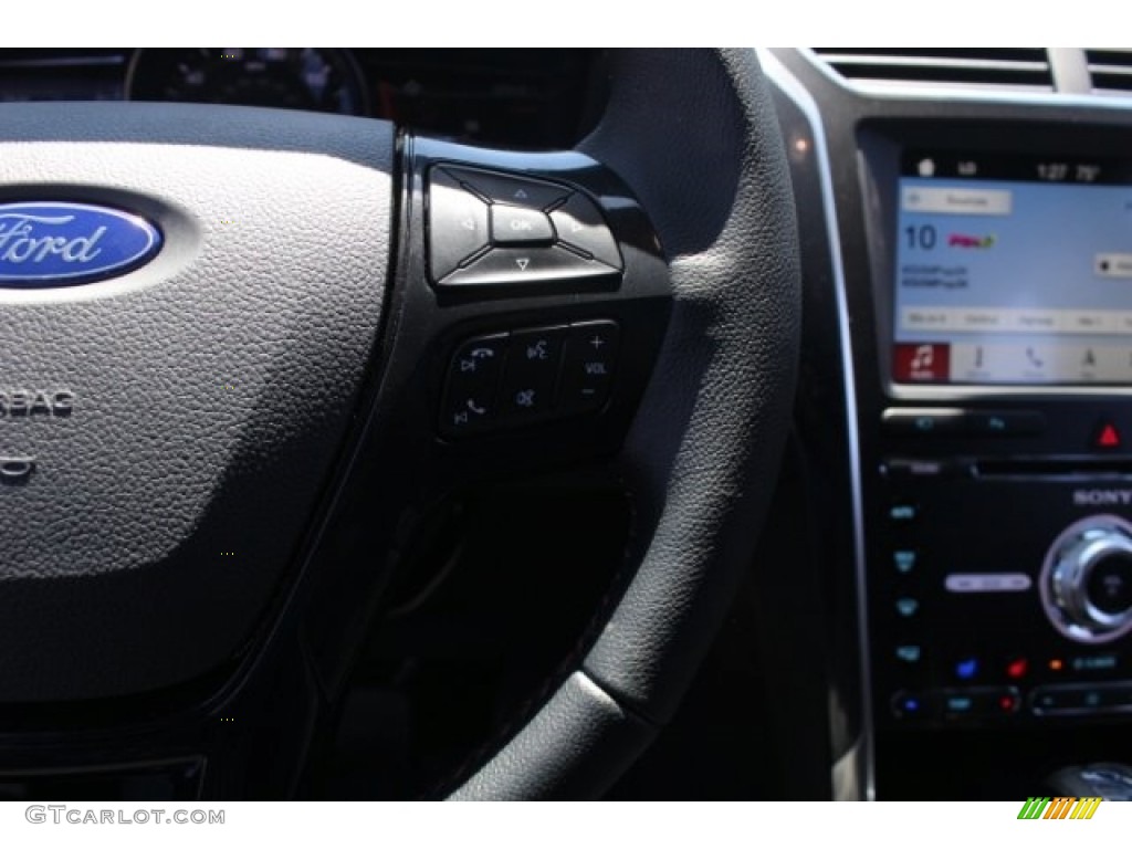 2018 Explorer Sport 4WD - Shadow Black / Ebony Black photo #20