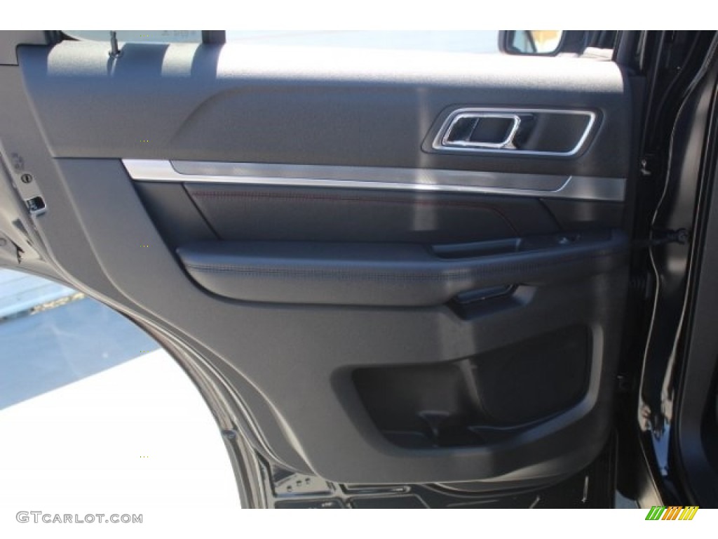 2018 Explorer Sport 4WD - Shadow Black / Ebony Black photo #23
