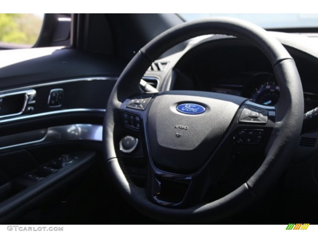 2018 Explorer Sport 4WD - Shadow Black / Ebony Black photo #26