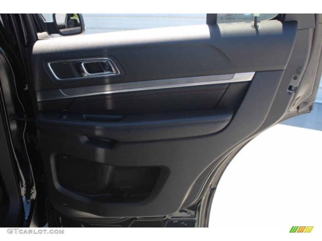 2018 Explorer Sport 4WD - Shadow Black / Ebony Black photo #29
