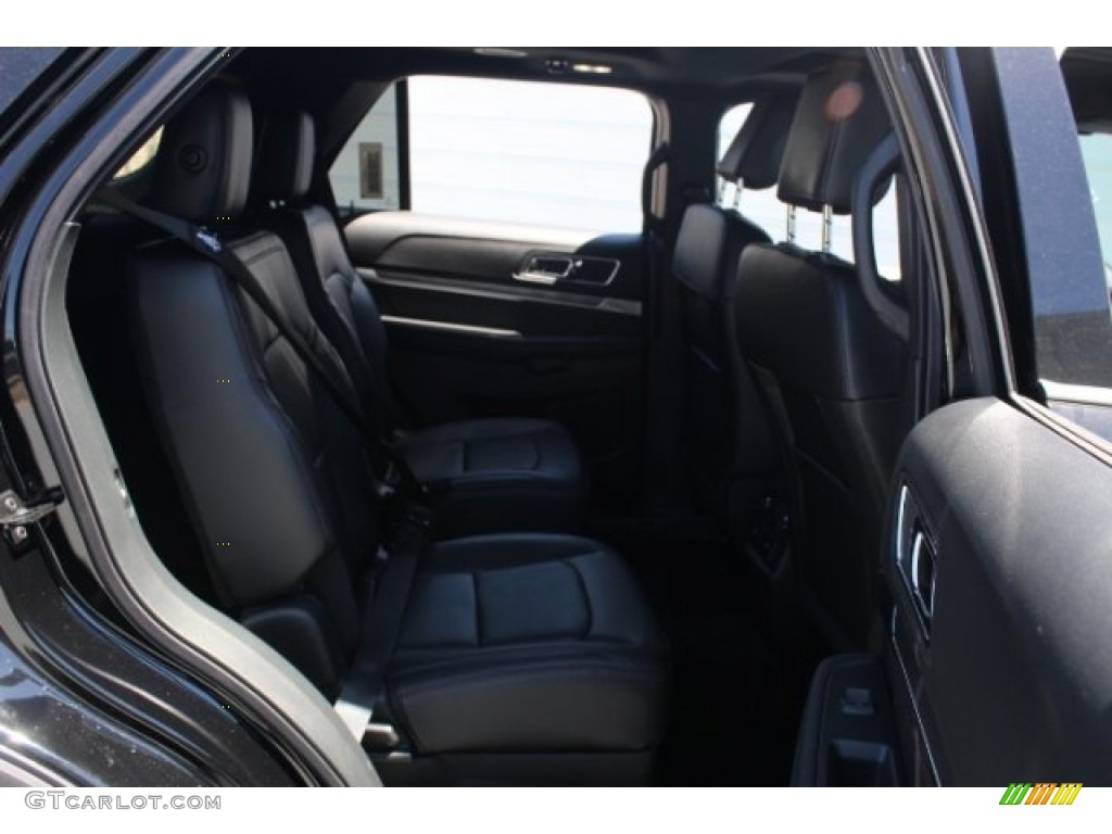 2018 Explorer Sport 4WD - Shadow Black / Ebony Black photo #30