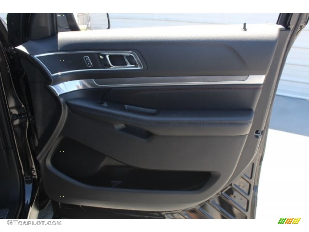 2018 Explorer Sport 4WD - Shadow Black / Ebony Black photo #31