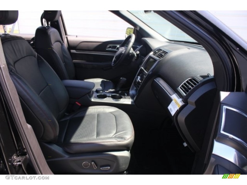 2018 Explorer Sport 4WD - Shadow Black / Ebony Black photo #33