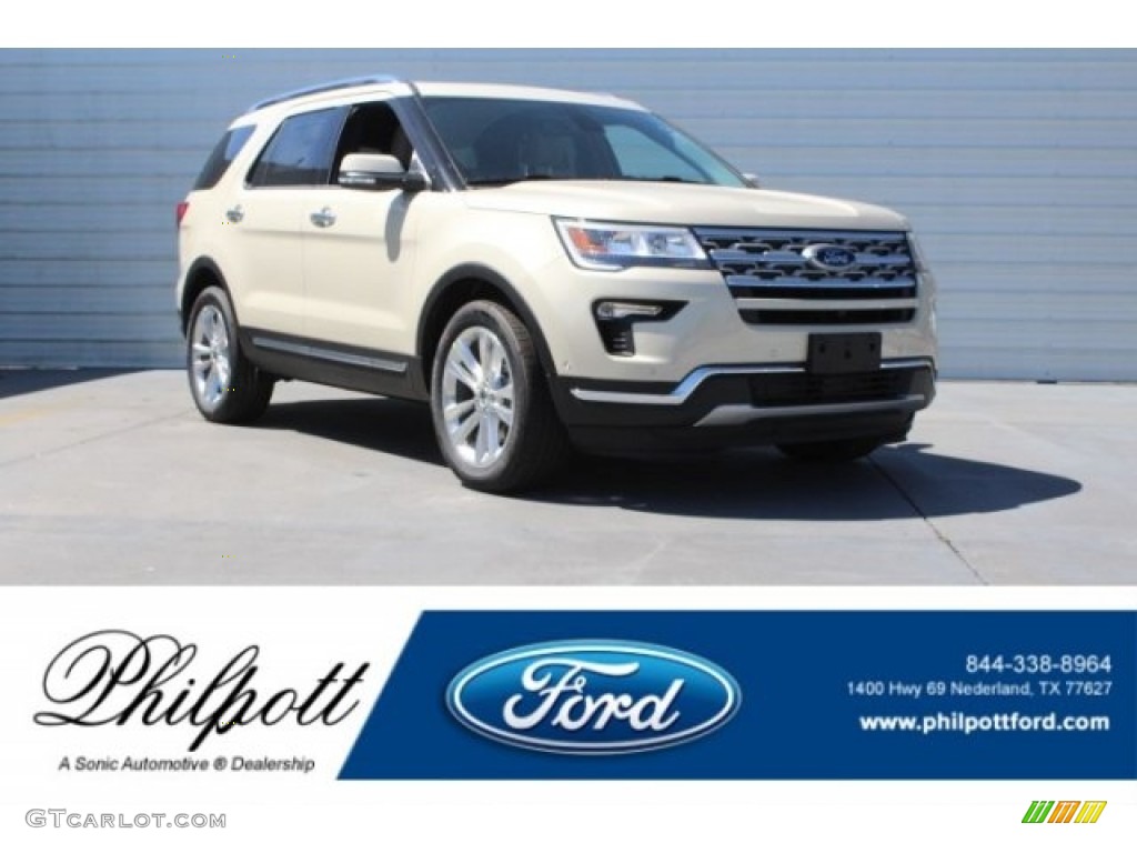 Platinum Dune Ford Explorer