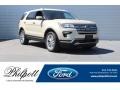 2018 Platinum Dune Ford Explorer Limited  photo #1