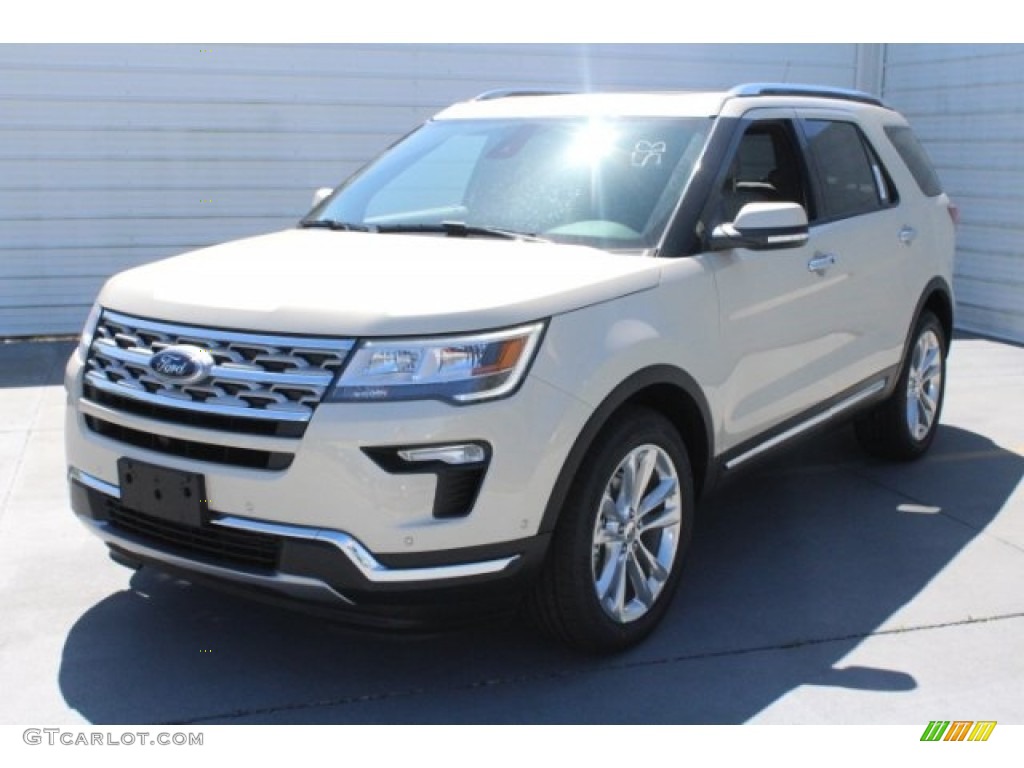 2018 Explorer Limited - Platinum Dune / Medium Stone photo #3